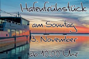 Hafenfrühstück @ Strandterrassen Steinhude | Wunstorf | Niedersachsen | Deutschland